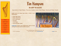 Tim Hampson Harpmaker