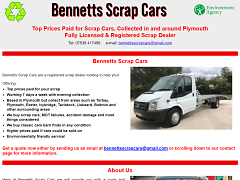 Bennetts Scrap Cars