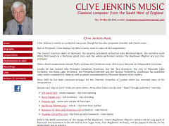 Clive Jenkins Music