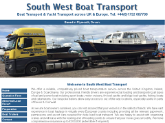 South West Boat transport